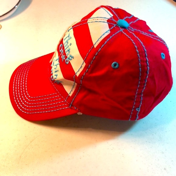 Universal Studios Thing One Thing Two Baseball Cap - Picture 4 of 12